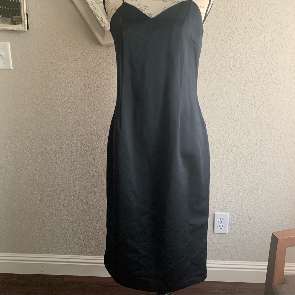 Vintage Black  Dress